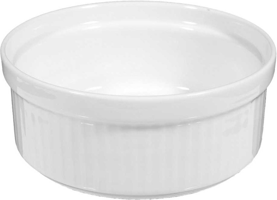 Seltmann Weiden Lukullus Weiß Pastetenform rund 12 cm / 0,32 L