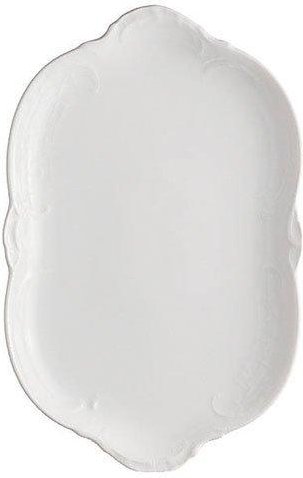 Rosenthal Sanssouci Weiß Platte / Milch-/ Zucker-Tablett 28 cm