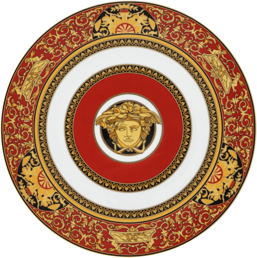 Rosenthal Versace Ikarus Medusa Platzteller 33 cm