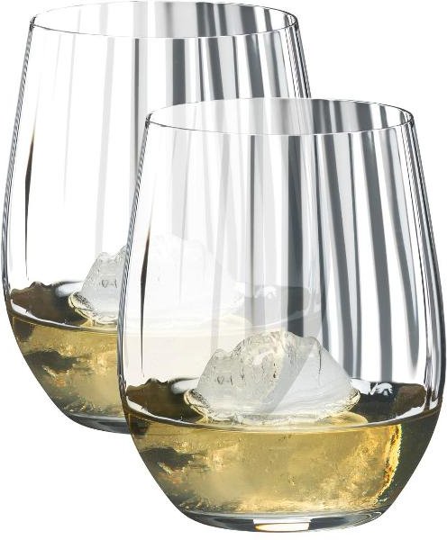 Riedel Tumbler Kollektion Optisches O Whisky Glas Set 2-tlg. 0,34 L