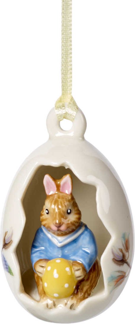 Villeroy & Boch Bunny Tales Ei-Ornament Max d: 4,5 cm / h: 7 cm