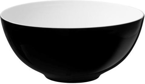 Seltmann Weiden Life Fashion - Glamorous Black Schüssel rund 21 cm / 2,0 L