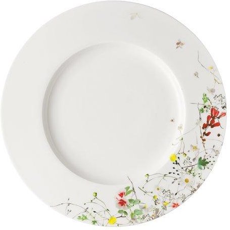 Rosenthal Brillance Fleurs Sauvages Speiseteller Fahne 28 cm