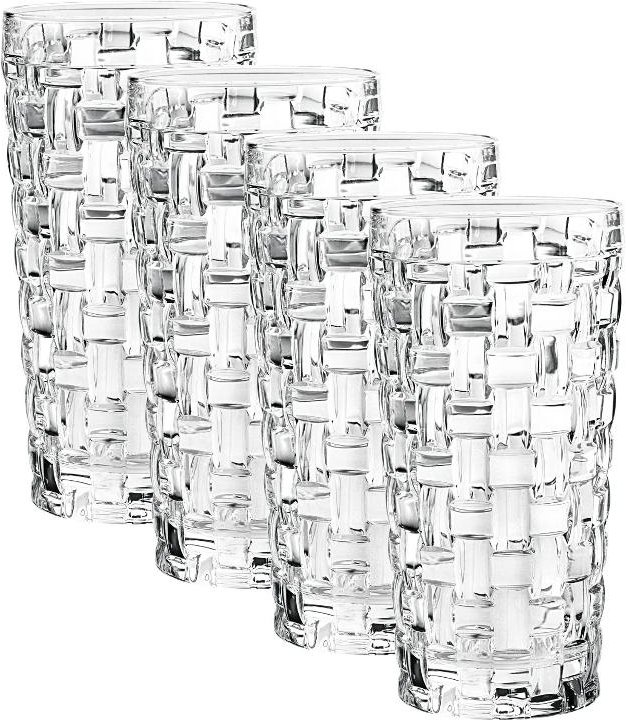 Nachtmann Bossa Nova Longdrink Glas Set 4-tlg. 0,39 L