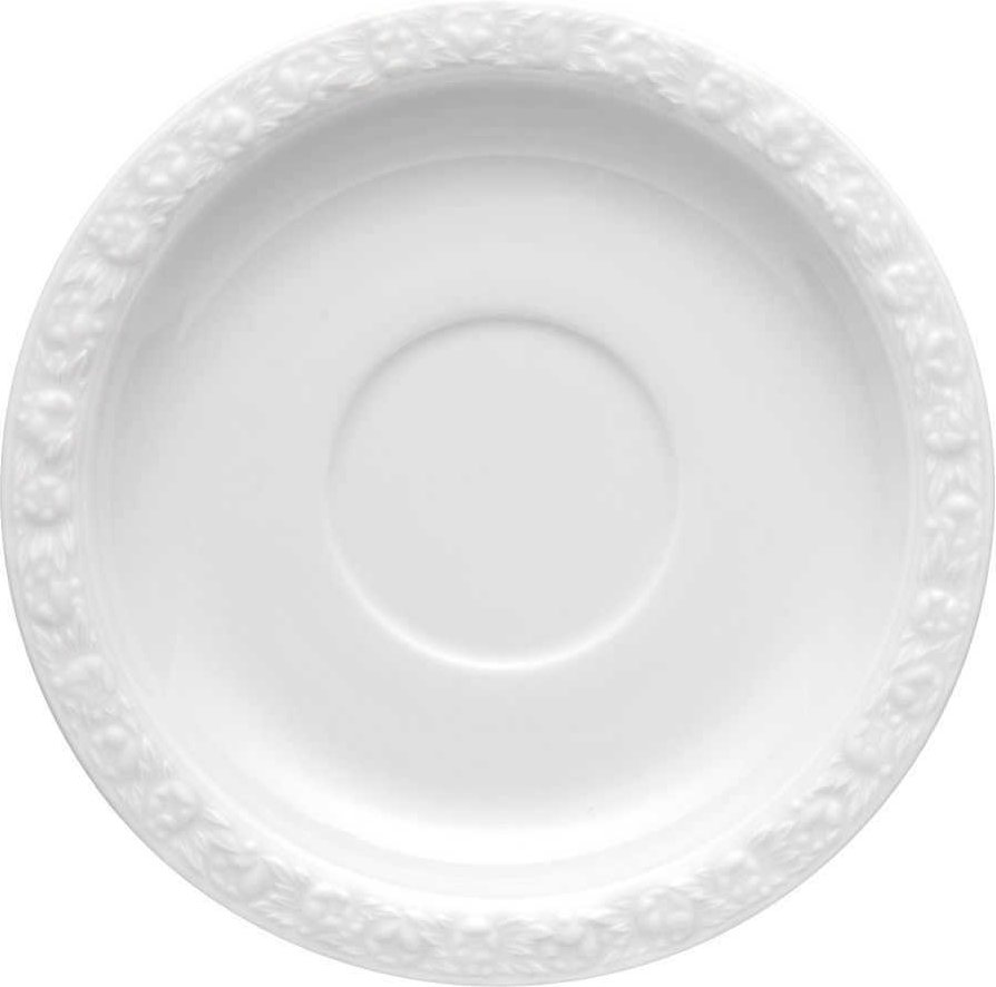 Rosenthal Maria Weiß Tee Untertasse 15 cm