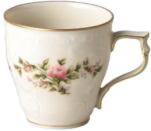 Rosenthal Sanssouci Elfenbein Moosrose neu Espresso-Obertasse 0,09 L