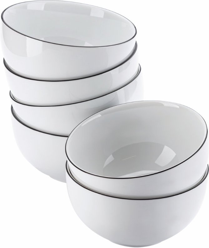 Thomas Cucina Colori Black Schüssel-Set 6-tlg.