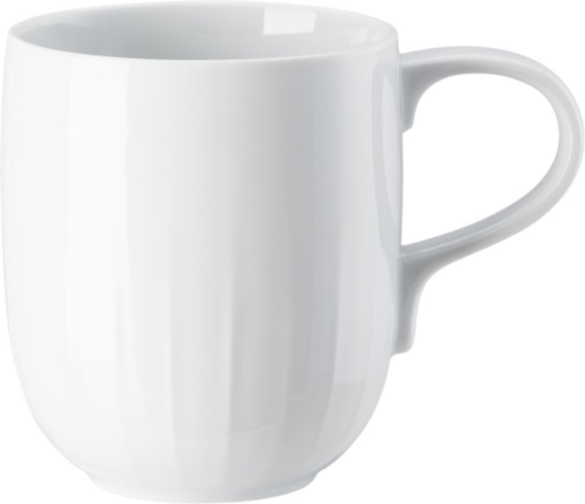 Rosenthal Joyn Weiß Becher mit Henkel 0,42 L