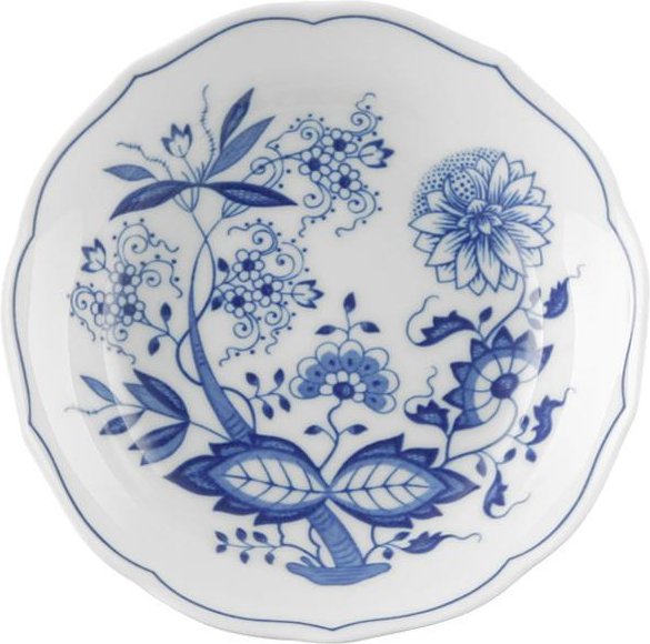 Hutschenreuther Blau Zwiebelmuster Kaffee Untertasse 14 cm