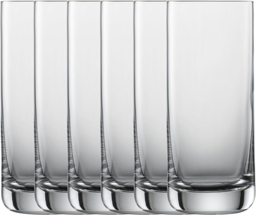 Schott Zwiesel Simple Longdrinkglas Set 6-tlg. 0,37 L