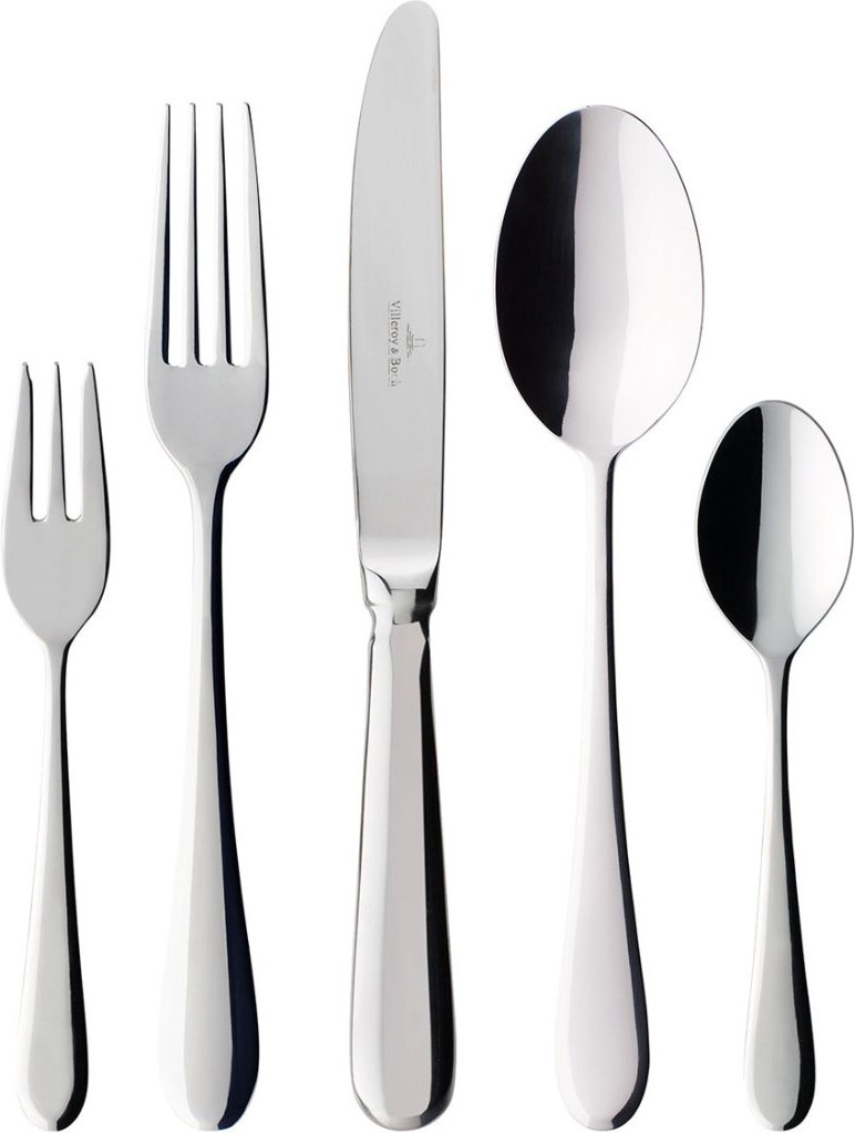 Thumbnail - Villeroy & Boch Oscar - 18/10 Edelstahl Tafelbesteck Set 30-tlg.