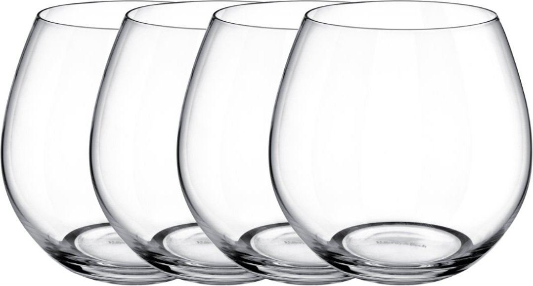 Villeroy & Boch Gläser Entree Becher Nr. 1 Glas Set 4-tlg. 0,57 L