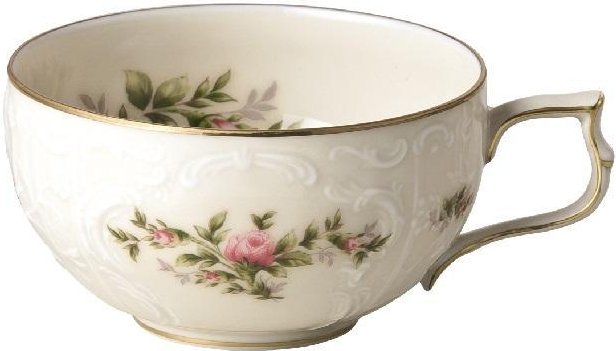 Rosenthal Sanssouci Elfenbein Moosrose neu Tee Obertasse 0,23 l