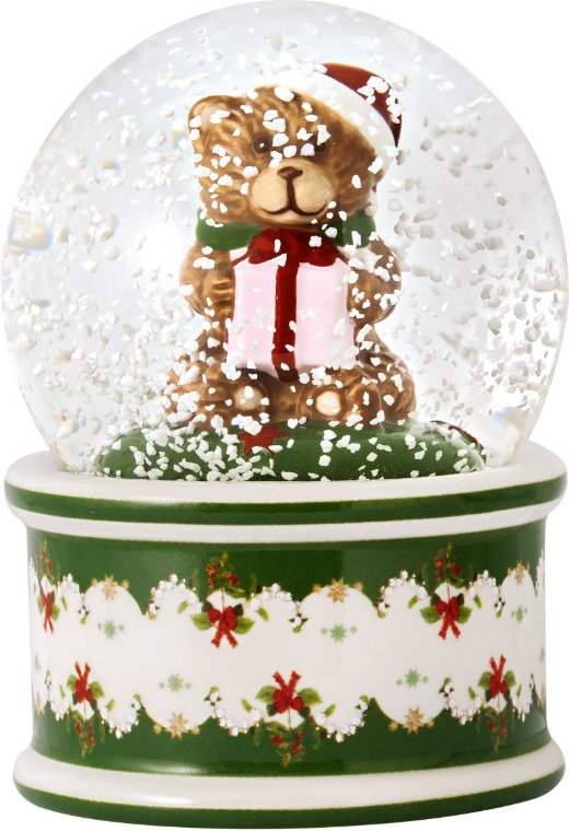 Villeroy & Boch Christmas Toys Schneekugel klein Bär 9 cm