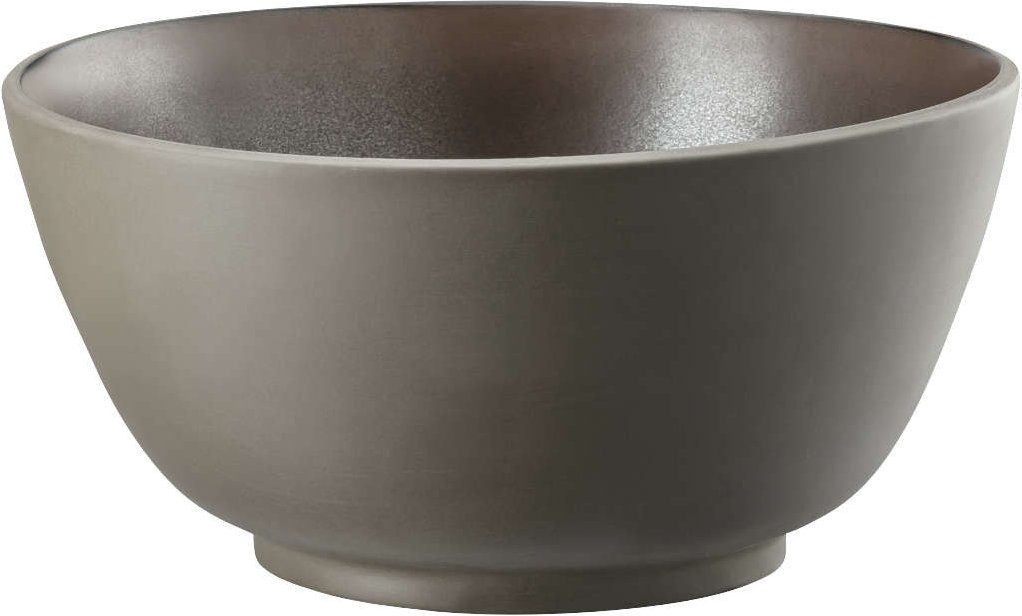 Rosenthal Junto Bronze - Steinzeug Schüssel d: 22 cm / 2,30 L