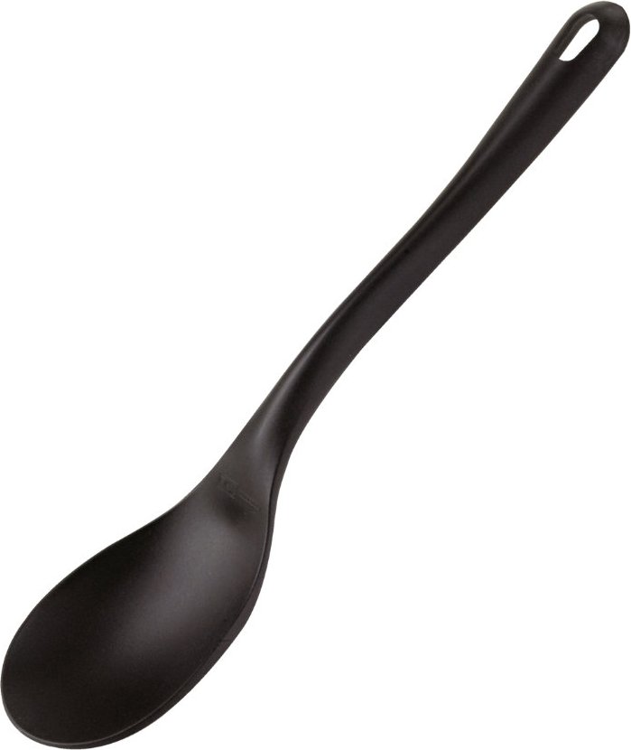 Sambonet Paderno Kochlöffel schwarz 35 cm