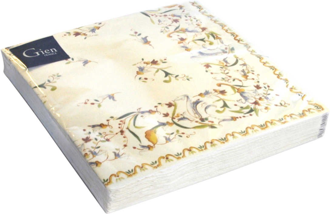 Gien Toscana Servietten 20 Stück