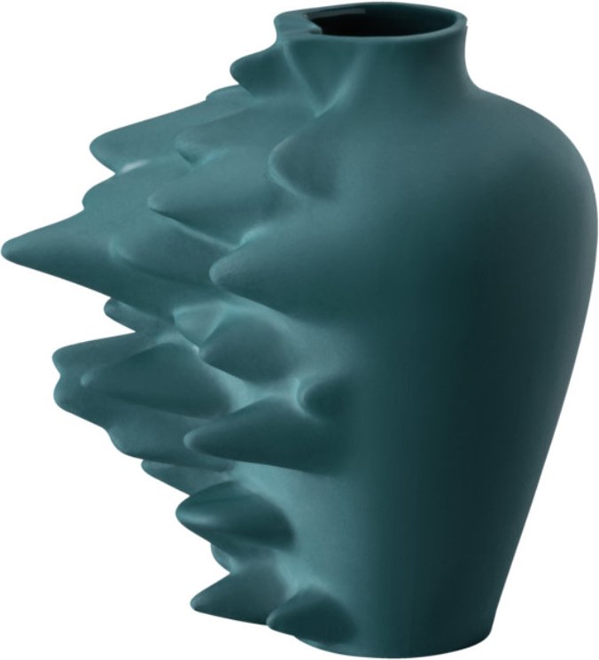 Rosenthal Miniaturvasen - Coloured Edition Vase Fast Abyss 10 cm