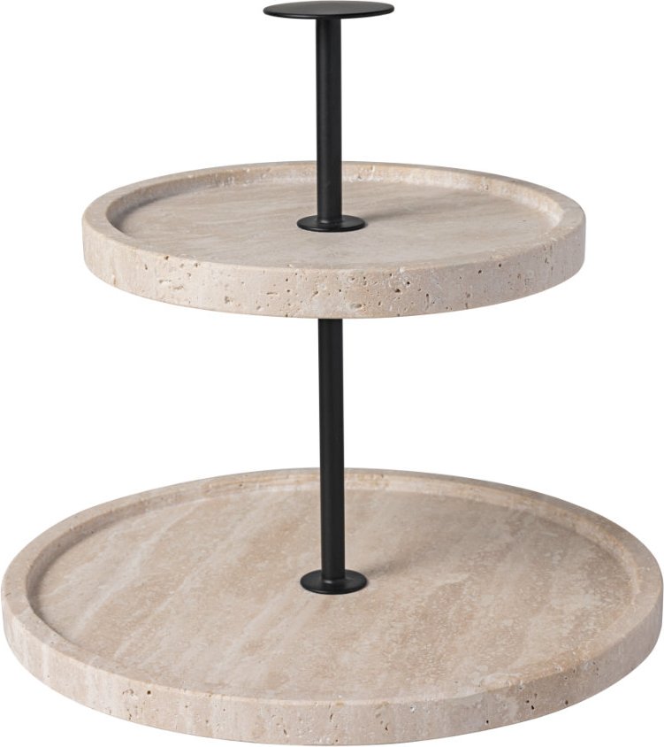 Villeroy & Boch Manufacture Travertine Etagere 2-tlg