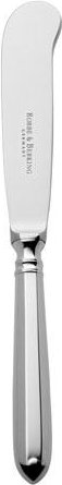 Robbe & Berking Navette 925 Sterling Silber Buttermesser mit Stahlklinge