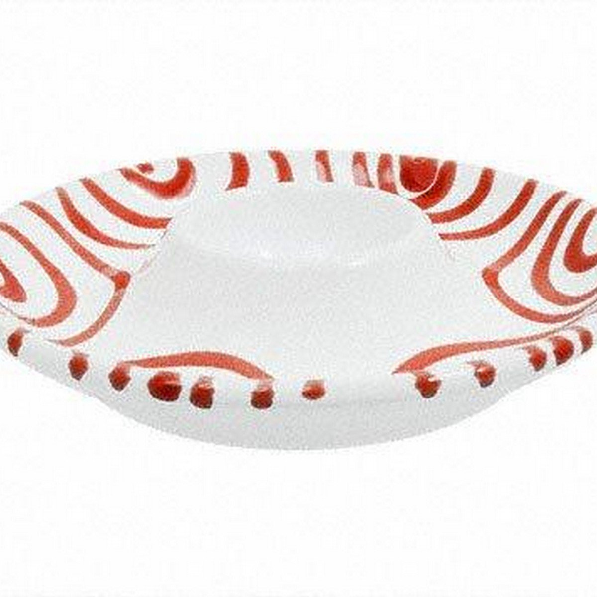 Gmundner Keramik Rotgeflammt Eierbecher glatt 12 cm