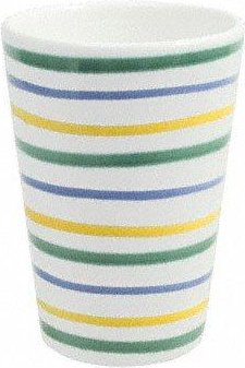 Gmundner Keramik Buntgeflammt Trinkbecher 11cm