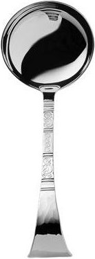 Robbe & Berking Hermitage 925 Sterling Silber Sahnelöffel gebogen