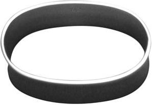 Robbe & Berking Alt-Spaten 150 g versilbert Serviettenring