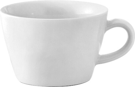 Kahla Five Senses weiß Cappuccinoobertasse 0,25 L