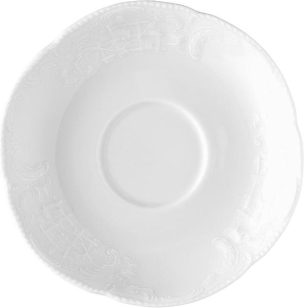 Rosenthal Sanssouci Weiß Kaffee Untertasse 14 cm