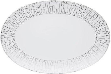 Rosenthal studio-line TAC 02 Skin Platin Platte 34 cm