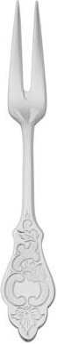 Robbe & Berking Ostfriesen 150 g versilbert Fleischgabel groß