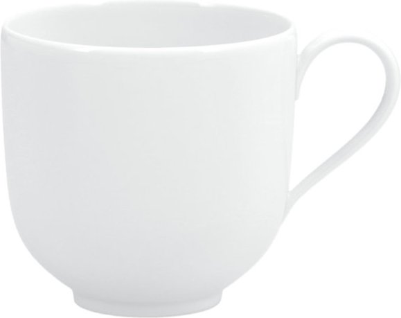 KPM Urbino Weiß Kaffee Obertasse hoch 0,12 L