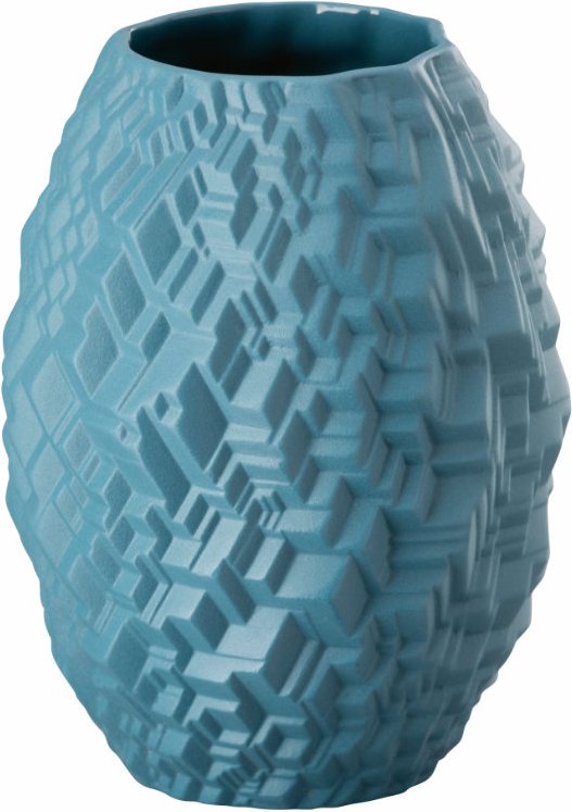 Rosenthal Miniaturvasen - Coloured Edition Vase Phi City Abyss 10 cm