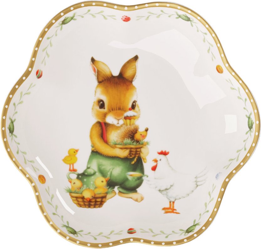 Villeroy & Boch Annual Easter Edition 2026 Jahresschale 16,5 cm