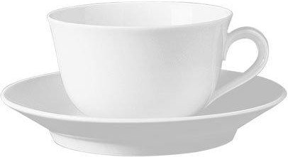 Fürstenberg Wagenfeld Weiß Cappuccino Obertasse 0,30 L