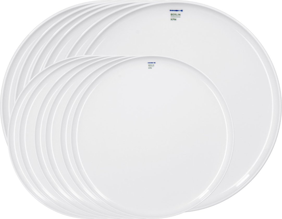 KPM LAB Weiß Tafel-Set 12-tlg.