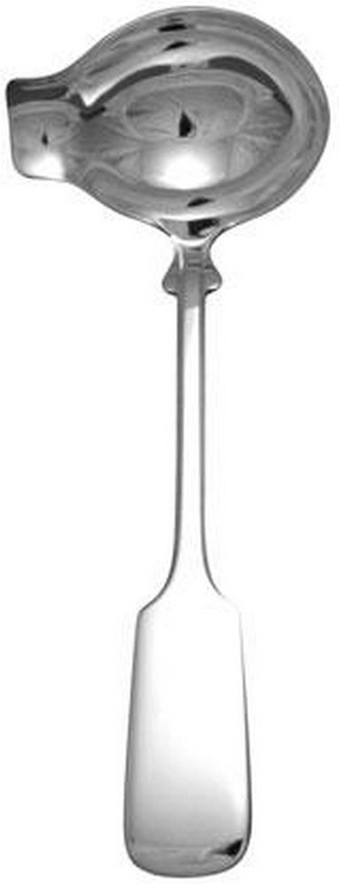 Robbe & Berking Alt-Spaten 150 g versilbert Saucenlöffel