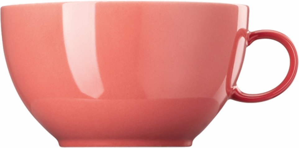 Thomas Sunny Day Soft Red Cappuccinoobertasse 0,38 L