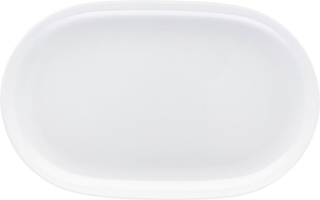 Thomas Cucina Bianca Weiß Platte oval 32 cm