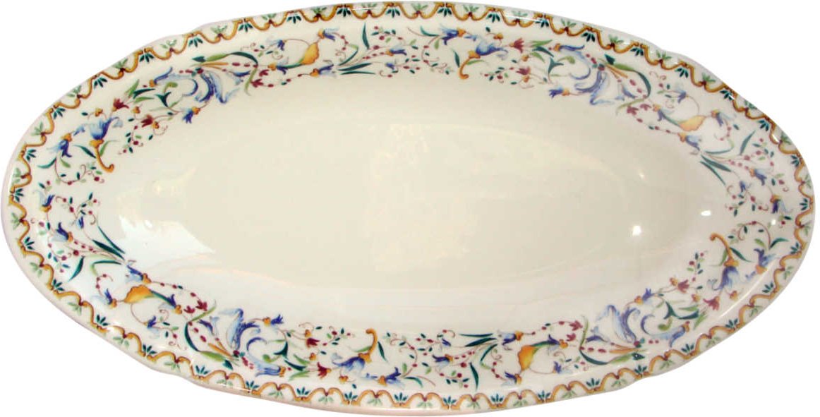 Gien Toscana Beilage 27,8 x 14,2 cm