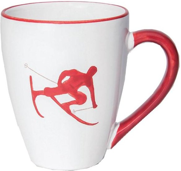 Gmundner Keramik Toni Rubinrot Frühstücksbecher Max 0,3 L