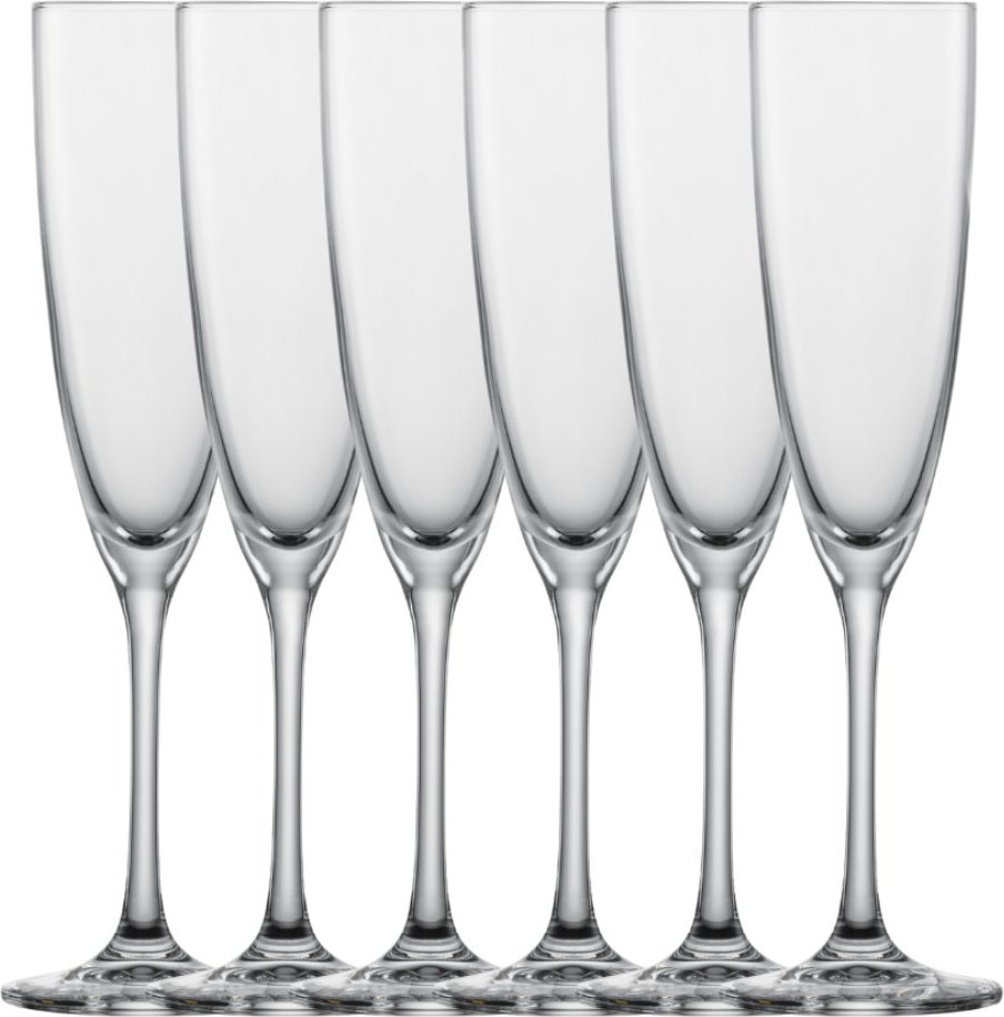 Schott Zwiesel Classico Sektglas mit Moussierpunkt Set 6-tlg. 0,21 L