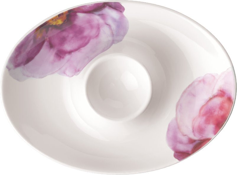 Villeroy & Boch Rose Garden Eierbecher mit Ablage 14,8 x 11,4 cm