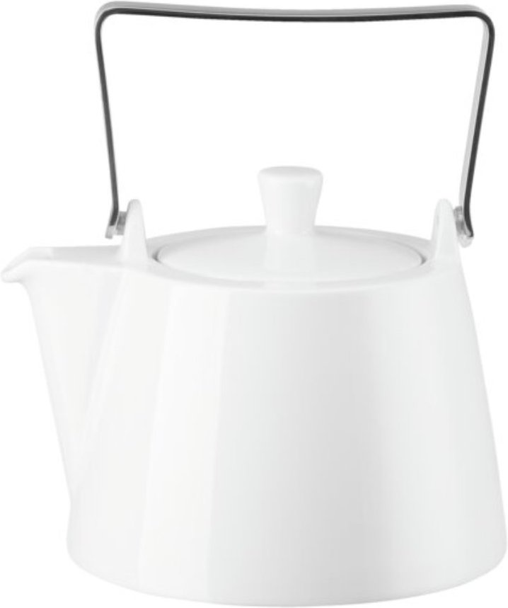 Thomas Tric Weiß Teekanne 6 Personen 1,15 L