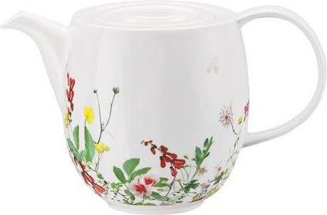 Rosenthal Brillance Fleurs Sauvages Kaffeekanne 6 Personen 1,50 L