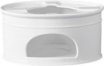 Fürstenberg Herzog Ferdinand Weiß Stövchen mit Einsatz 15 cm