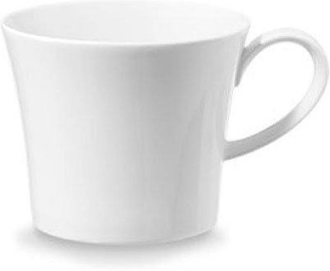 KPM Berlin Weiß Frühstücks Obertasse / Becher mit Henkel 0,30 L