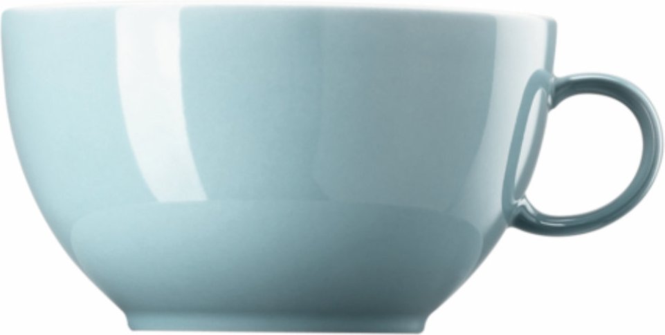 Thomas Sunny Day Soft Blue Cappuccinoobertasse 0,38 L