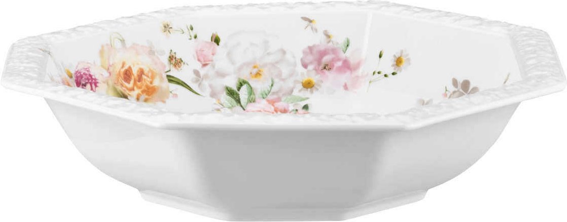 Thumbnail - Rosenthal Maria Pink Rose Schüssel mittel 28 cm / 1,40 L